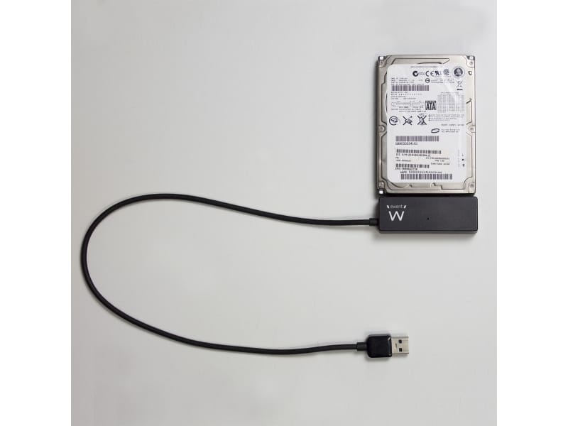 Bekijk afbeelding 2 van Ewent 2.5 en 3.5 SATA HDD/SSD naar USB 3.1 adapterkabel